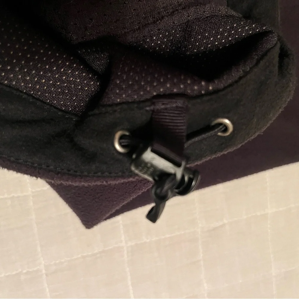 The North Face Windwall Men’s Black Full Zip Fleece Jacket Size L - Picture 4 of 8